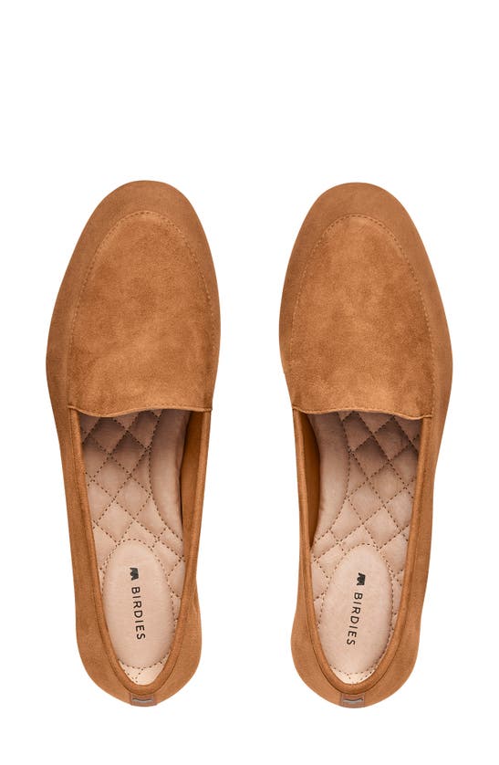 Shop Birdies Vesper Flat In Toffee