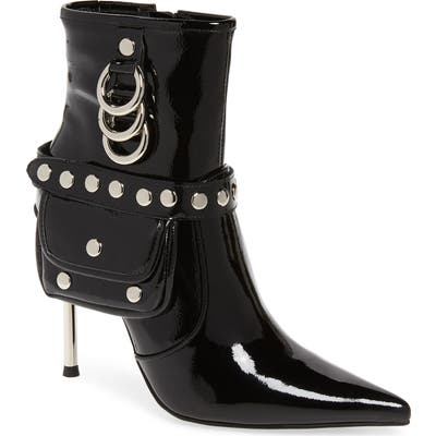 Jeffrey Campbell Stash Bootie- Black