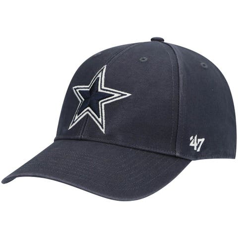 Men's '47 Navy Dallas Cowboys Flagship MVP Trucker Snapback Hat