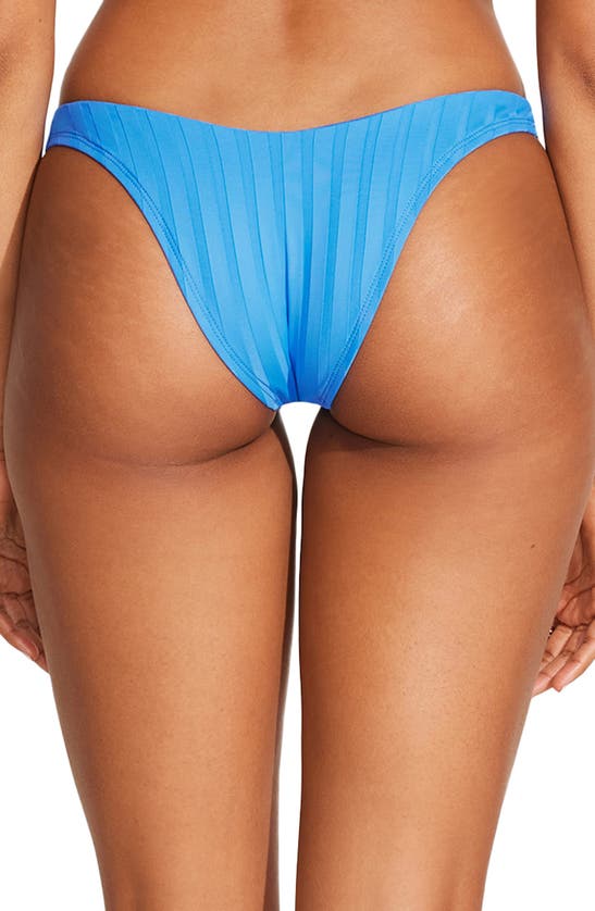 Shop Vitamin A ® California High Leg Bikini Bottoms In Dream Blue Superib