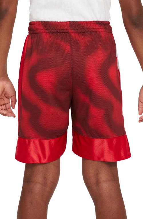 NIKE NIKE KIDS' DRI-FIT ELITE ATHLETIC SHORTS 