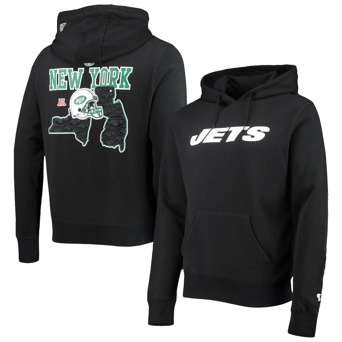 New Era Men's New Era Black New York Jets Local Pack Pullover Hoodie