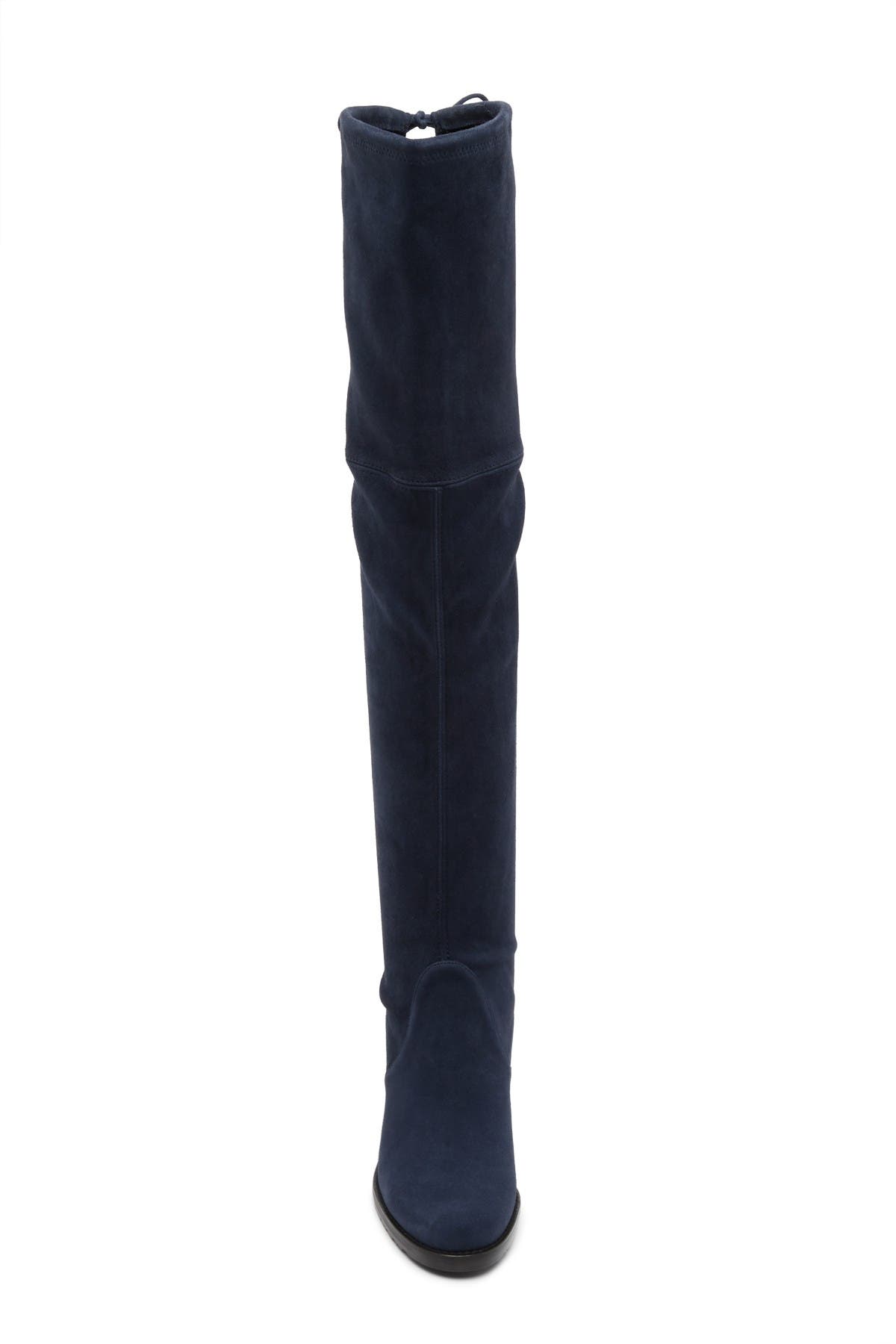 stuart weitzman elevated over the knee boot