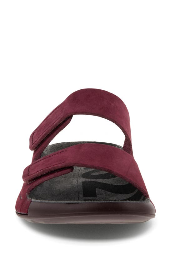 Ecco Cozmo 2 Slide Sandal In Morillo