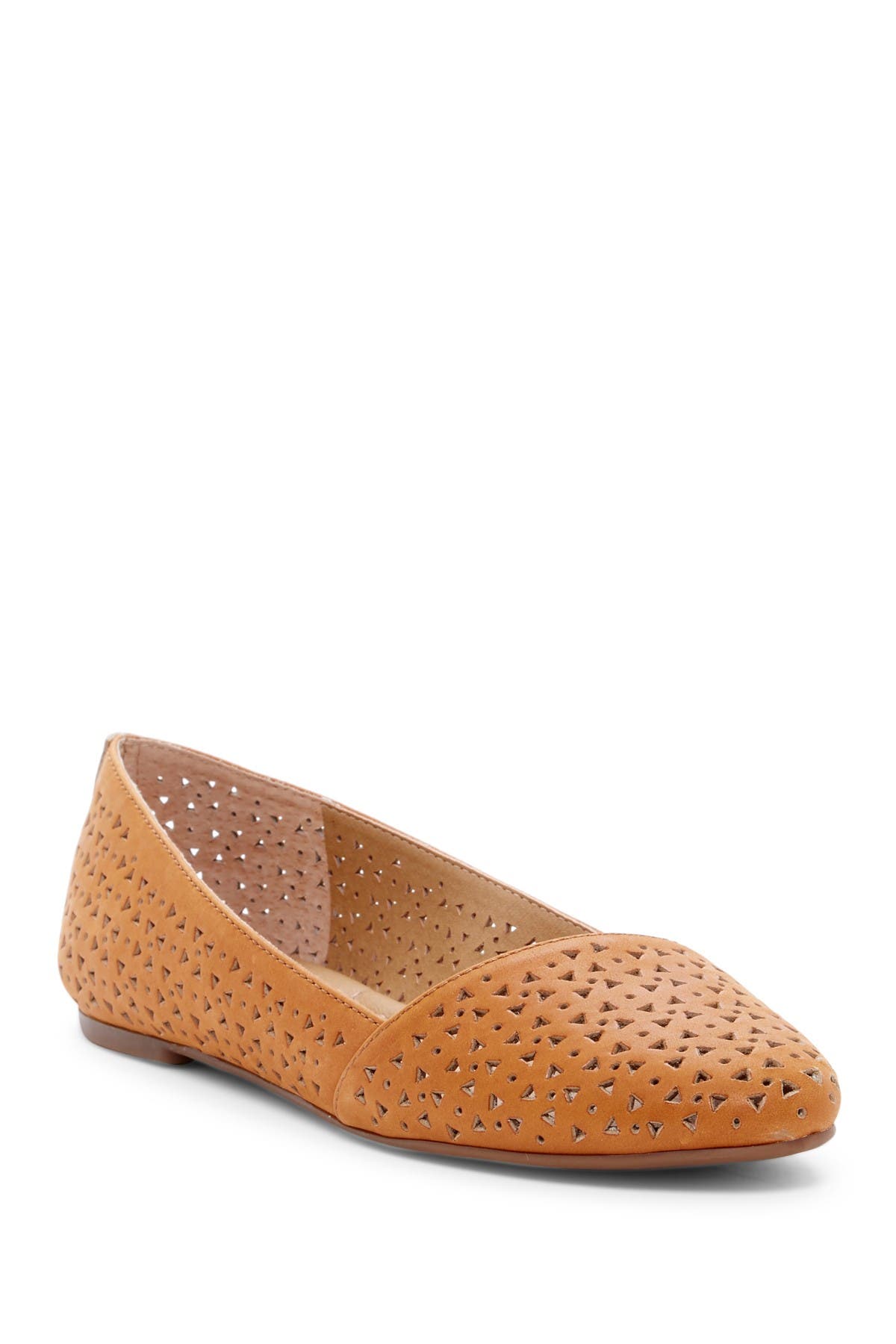 lucky brand perforated flats