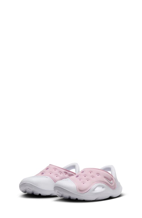 Nike Sol Water Friendly Clog In Pink Foam/white