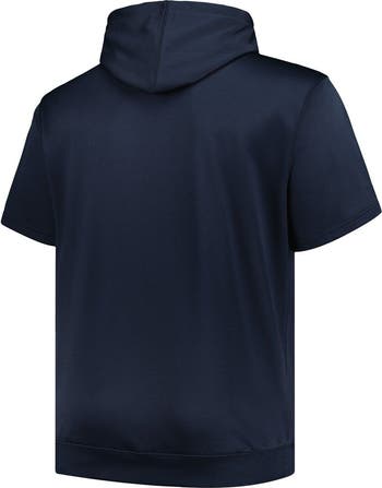 New york yankees short online sleeve hoodie