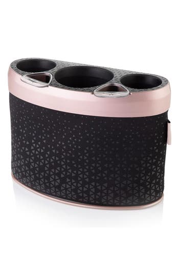 Minky Styling Dock In Black/rose Gold
