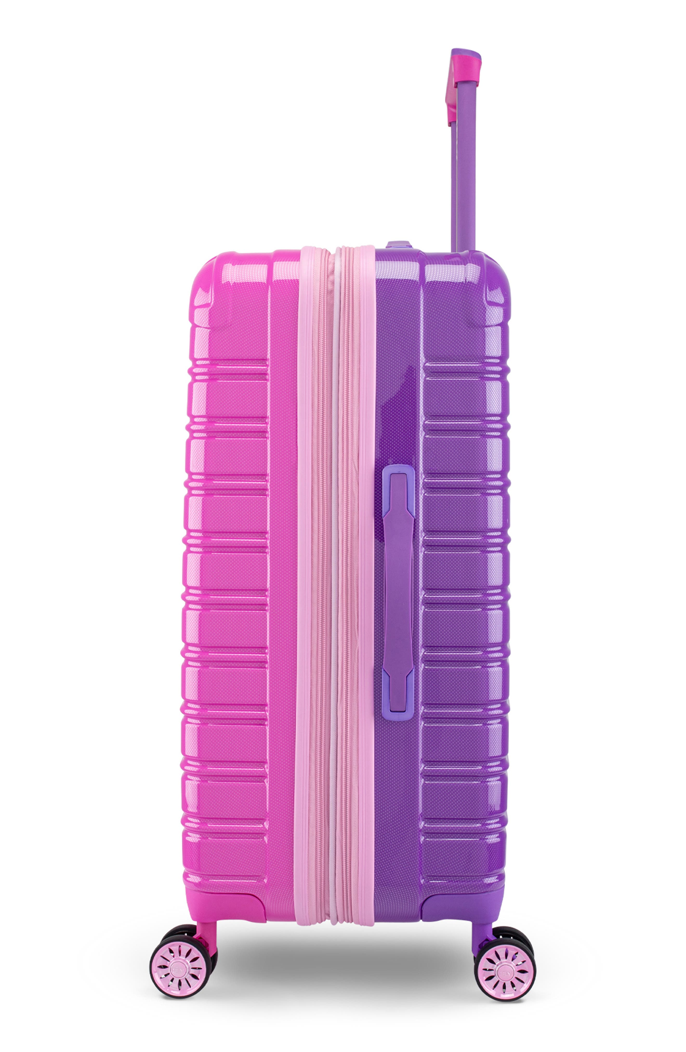 ifly purple suitcase