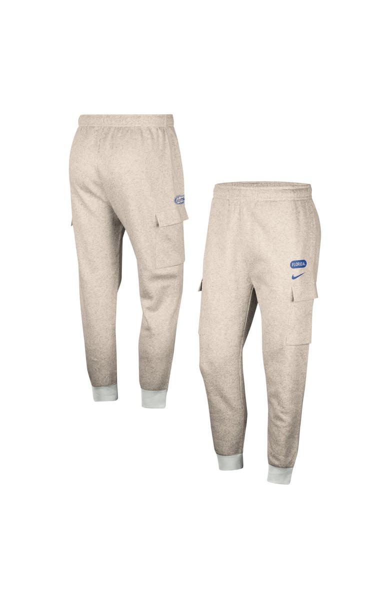 Nike Men's Nike Oatmeal Florida Gators Club Cargo Jogger Pants | Nordstrom