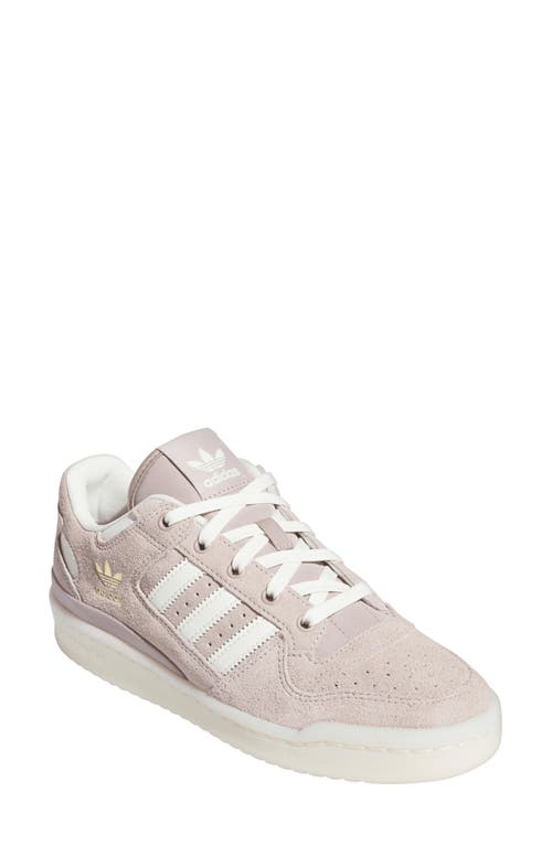 Adidas Originals Adidas Forum Low Sneaker In Vapour Grey/ Ivory/ Sand