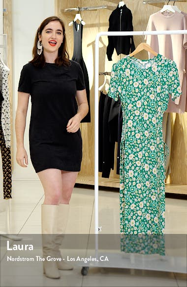 WAYF Jetset Cutout Knit Dress | Nordstrom