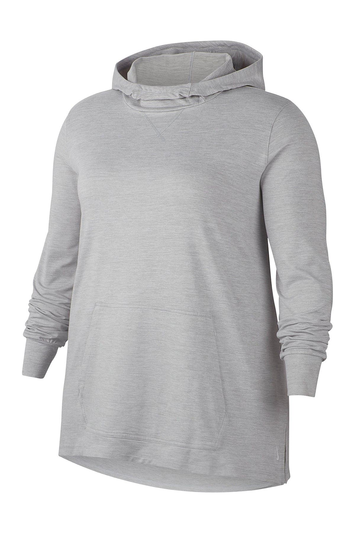 plus size nike cowlneck hoodie