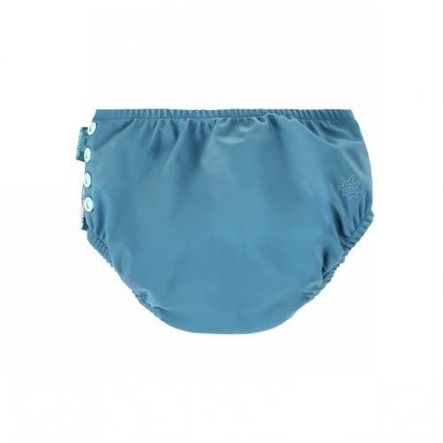 Uv Skinz Adjustable Swim Diaper Set In Baltic