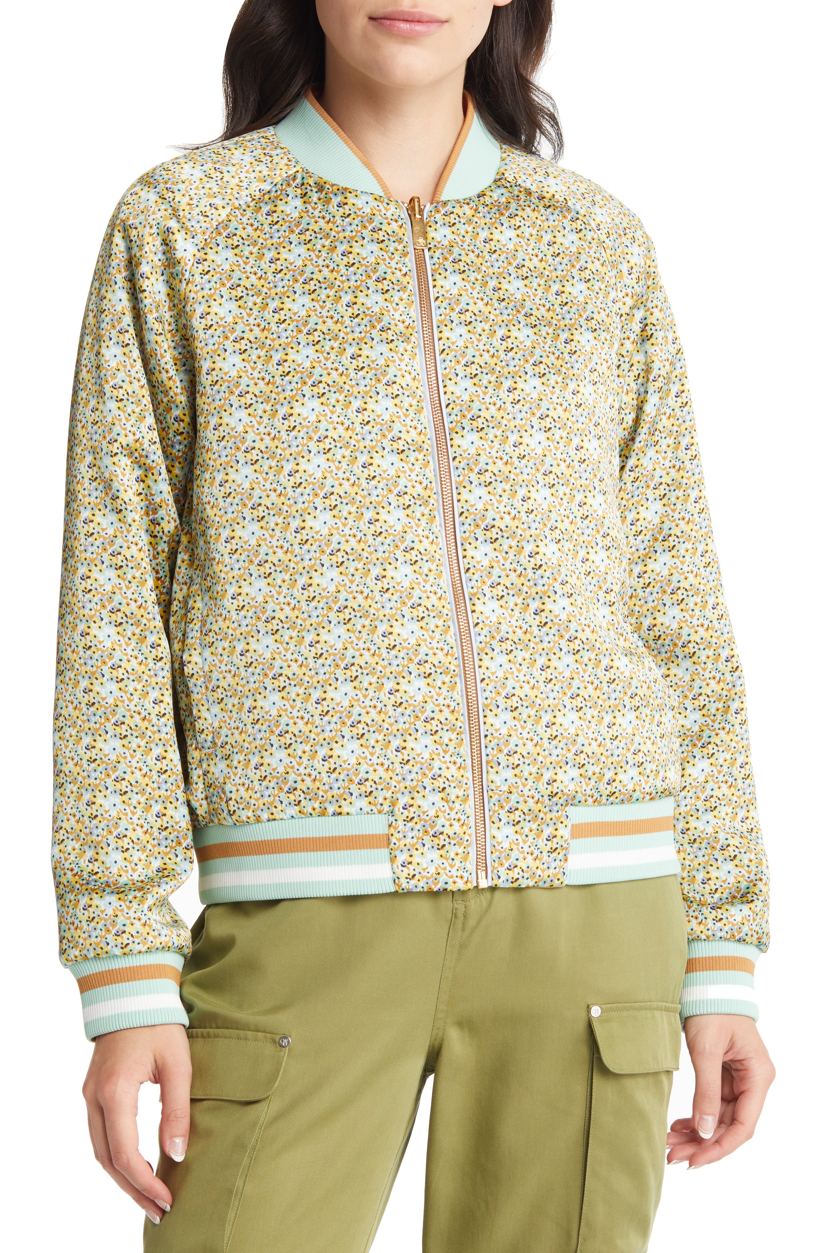 Scotch \u0026 Soda Women's Print Reversible 