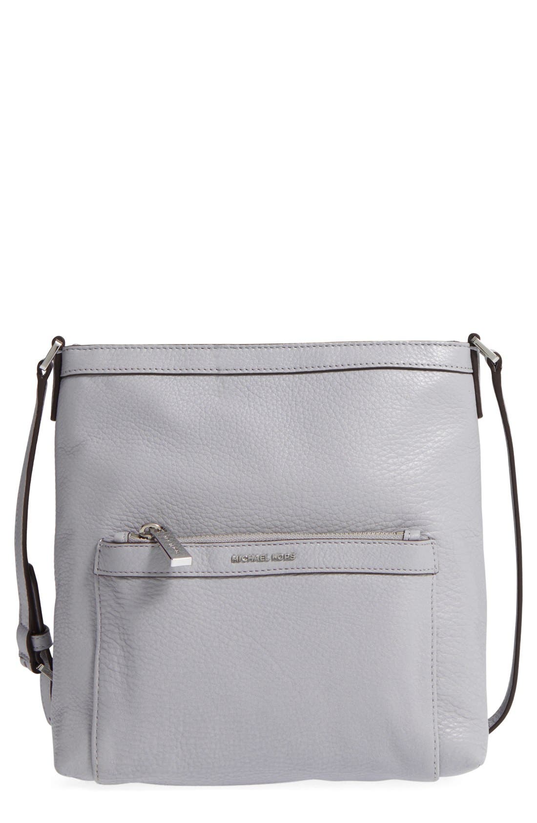 MICHAEL Michael Kors Leather Messenger Bag Nordstrom