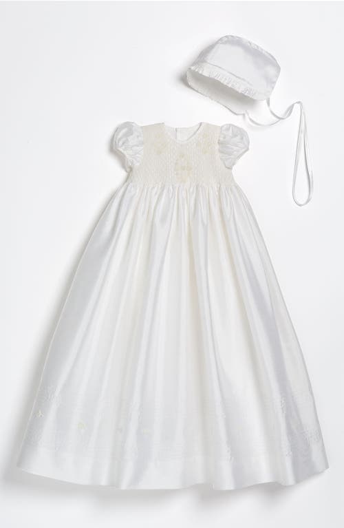 Little Things Mean a Lot Silk Gown White at Nordstrom,
