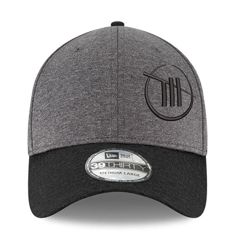 New Era Gray/black Trackhouse Racing 39thirty Flex Hat | ModeSens