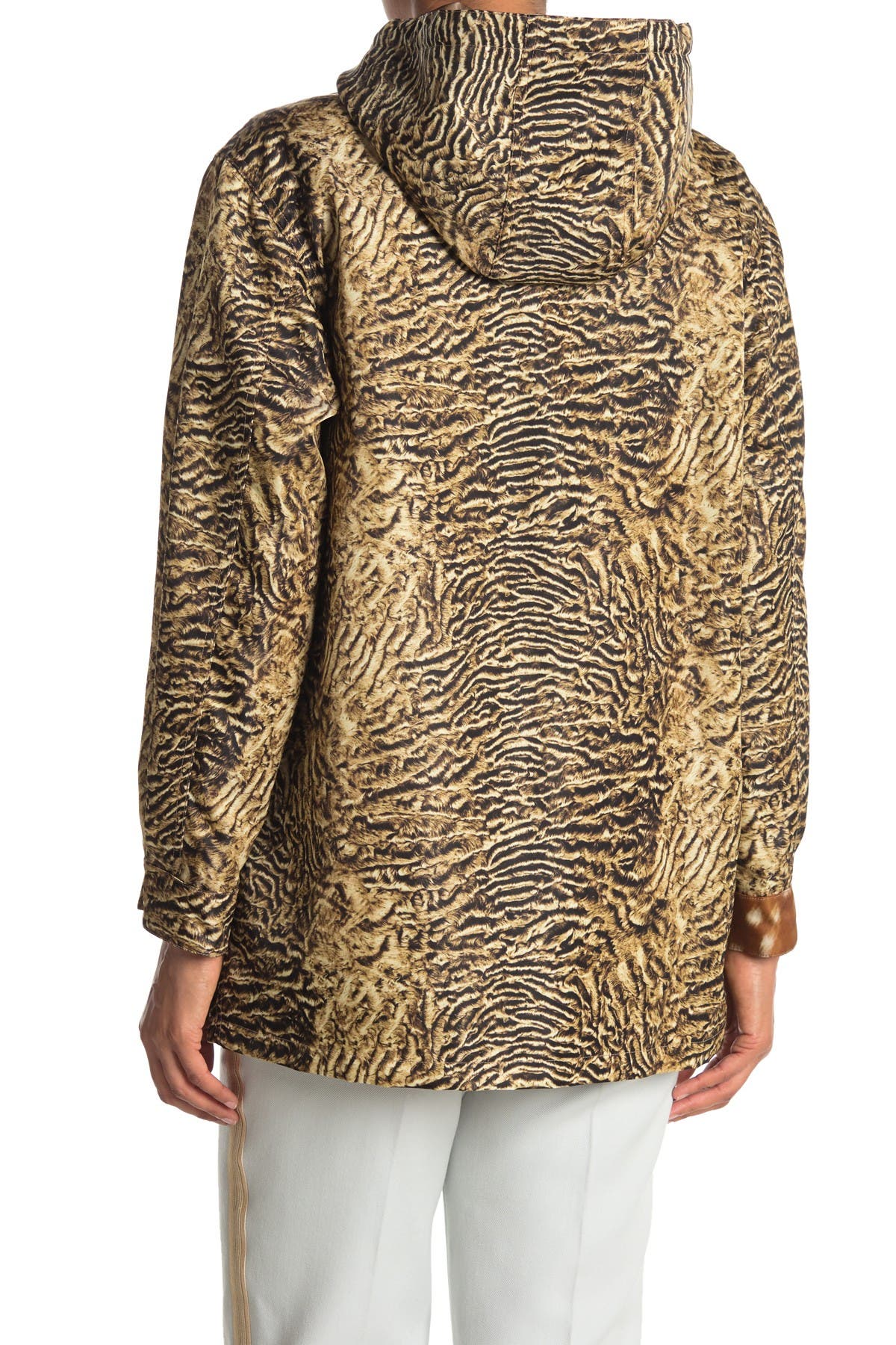 hoodie tiger print