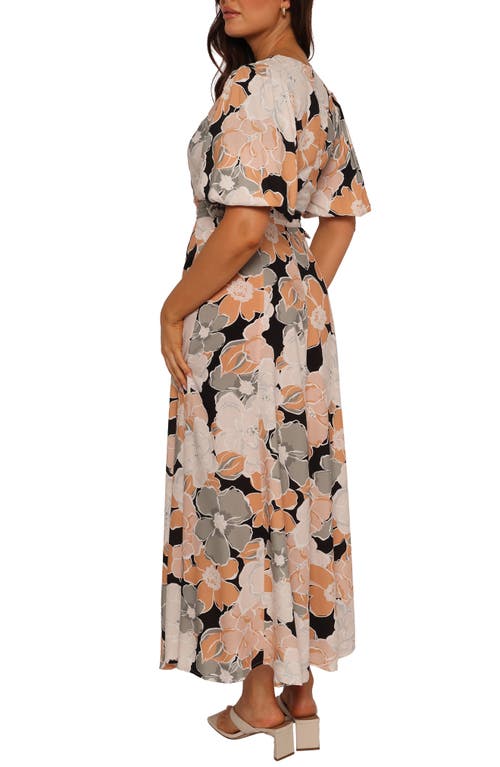 Petal And Pup Petal & Pup Tiarni Floral Maxi Dress In Multi