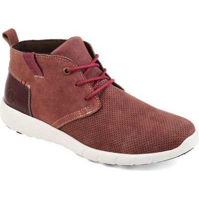 Thomas & Vine Mccoy Chukka Boot, Red