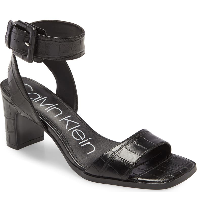 Calvin Klein Damita Ankle Strap Sandal (Women) | Nordstrom