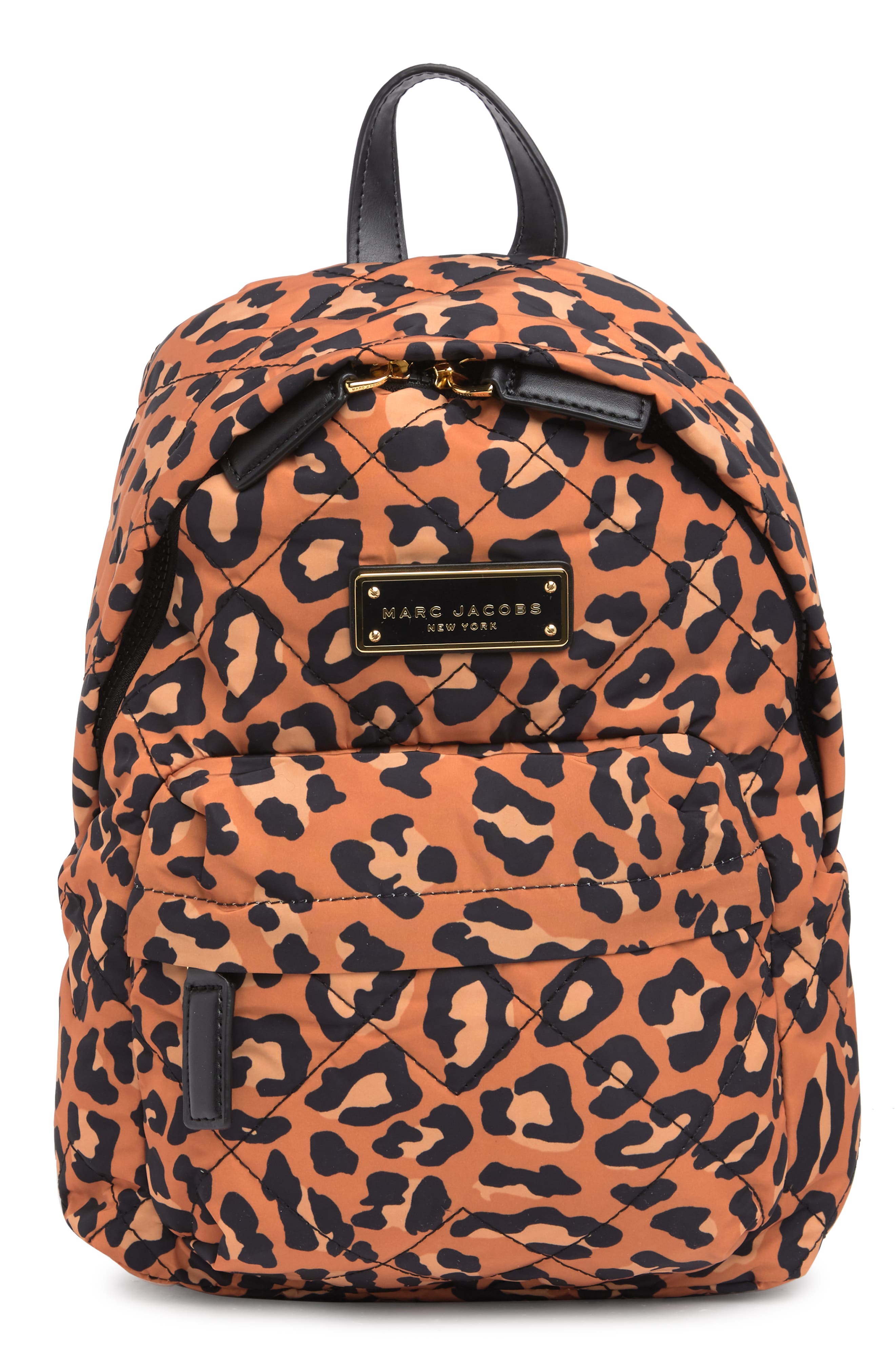 Marc Jacobs Animal Print Mini Backpack In Natural Leopard | ModeSens