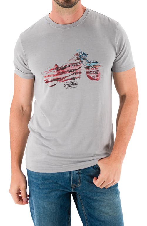 Easy Rider Graphic T-Shirt in Heather Stone