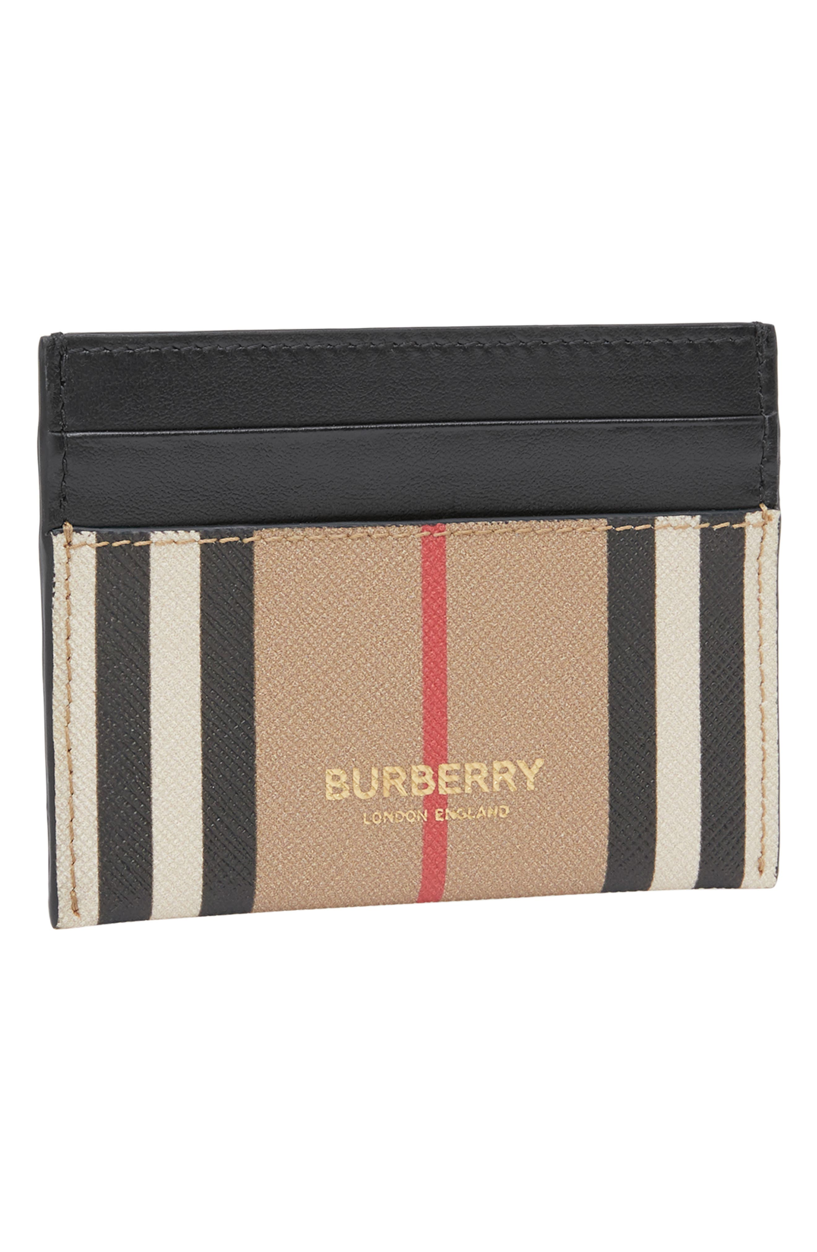 burberry card holders