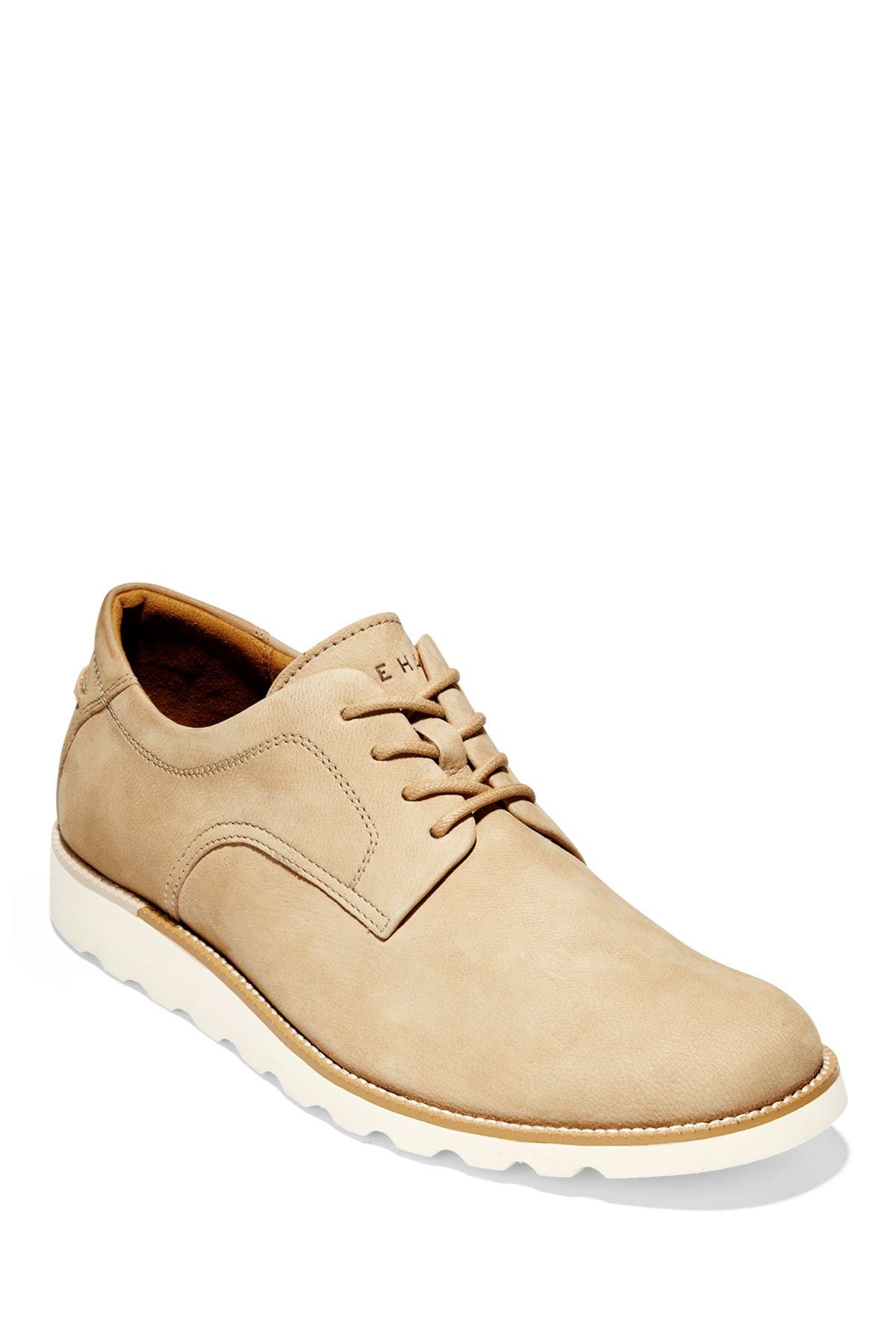 cole haan suede oxford