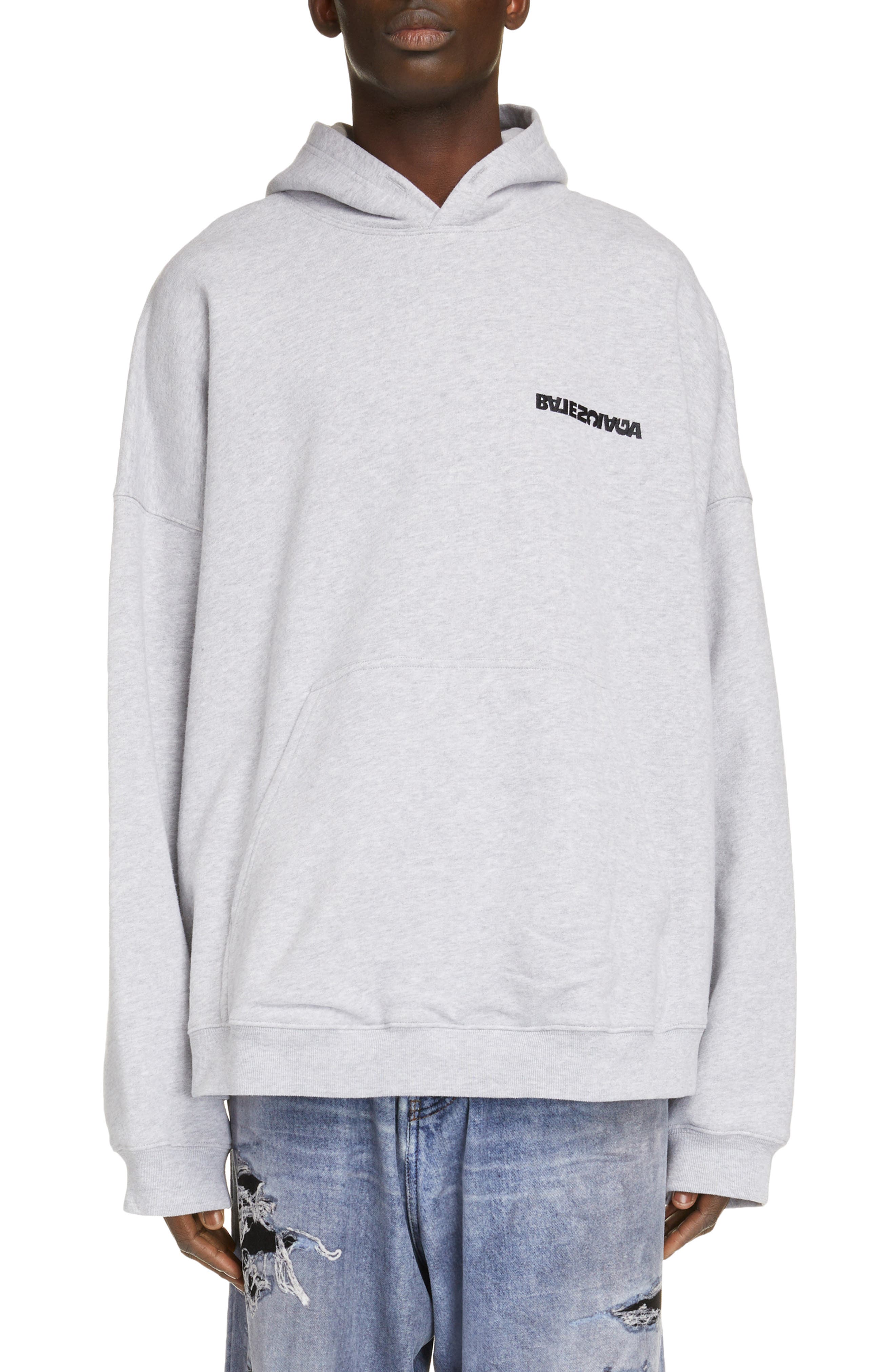 nordstrom balenciaga hoodie