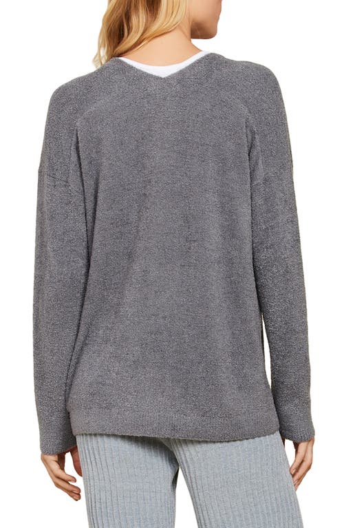 BAREFOOT DREAMS BAREFOOT DREAMS COZYCHIC LITE® V-BACK CARDIGAN