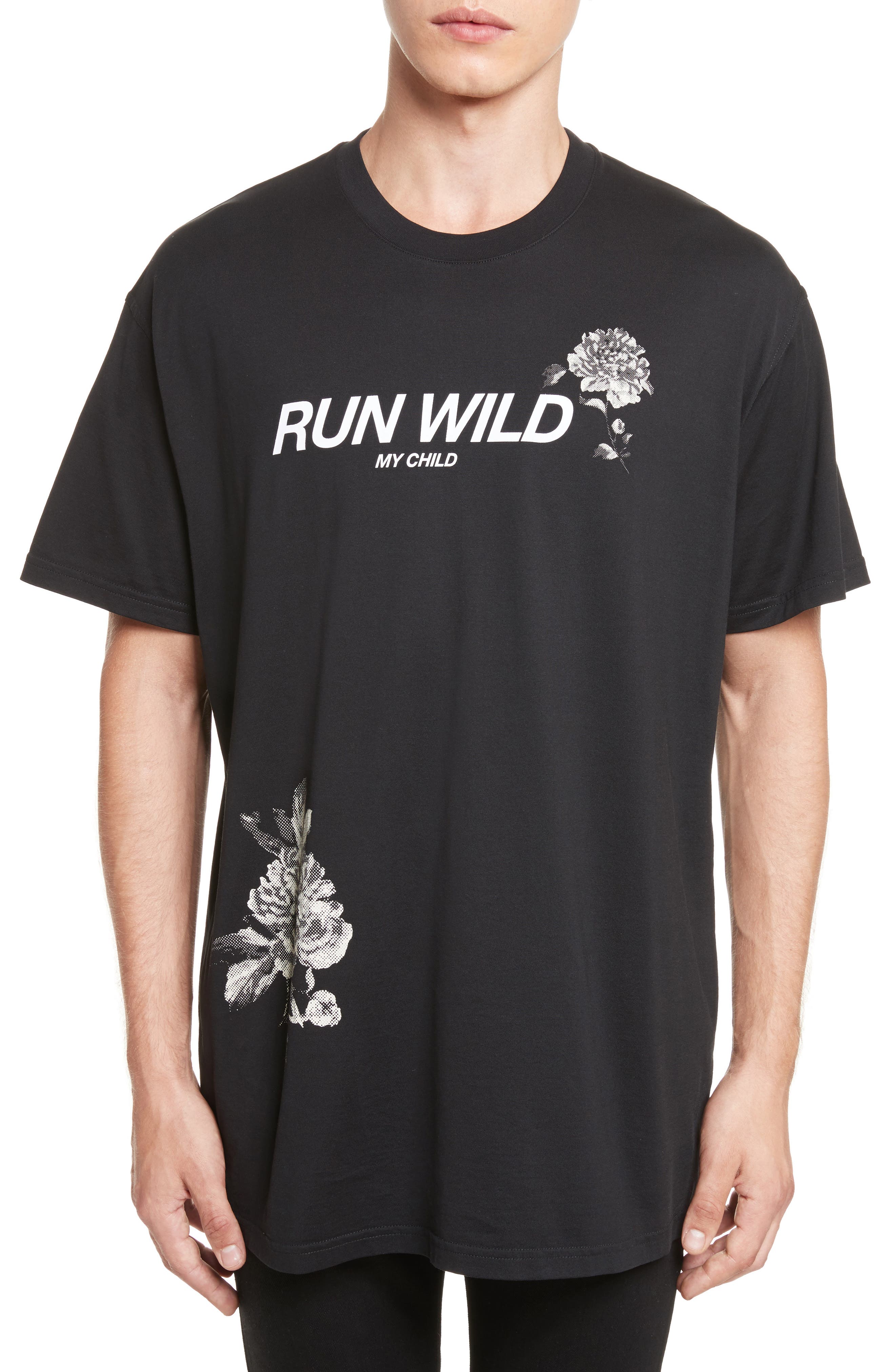 run wild t shirt