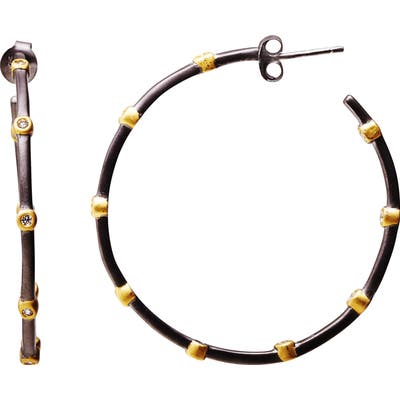 Freida Rothman Signature Hoop Earrings