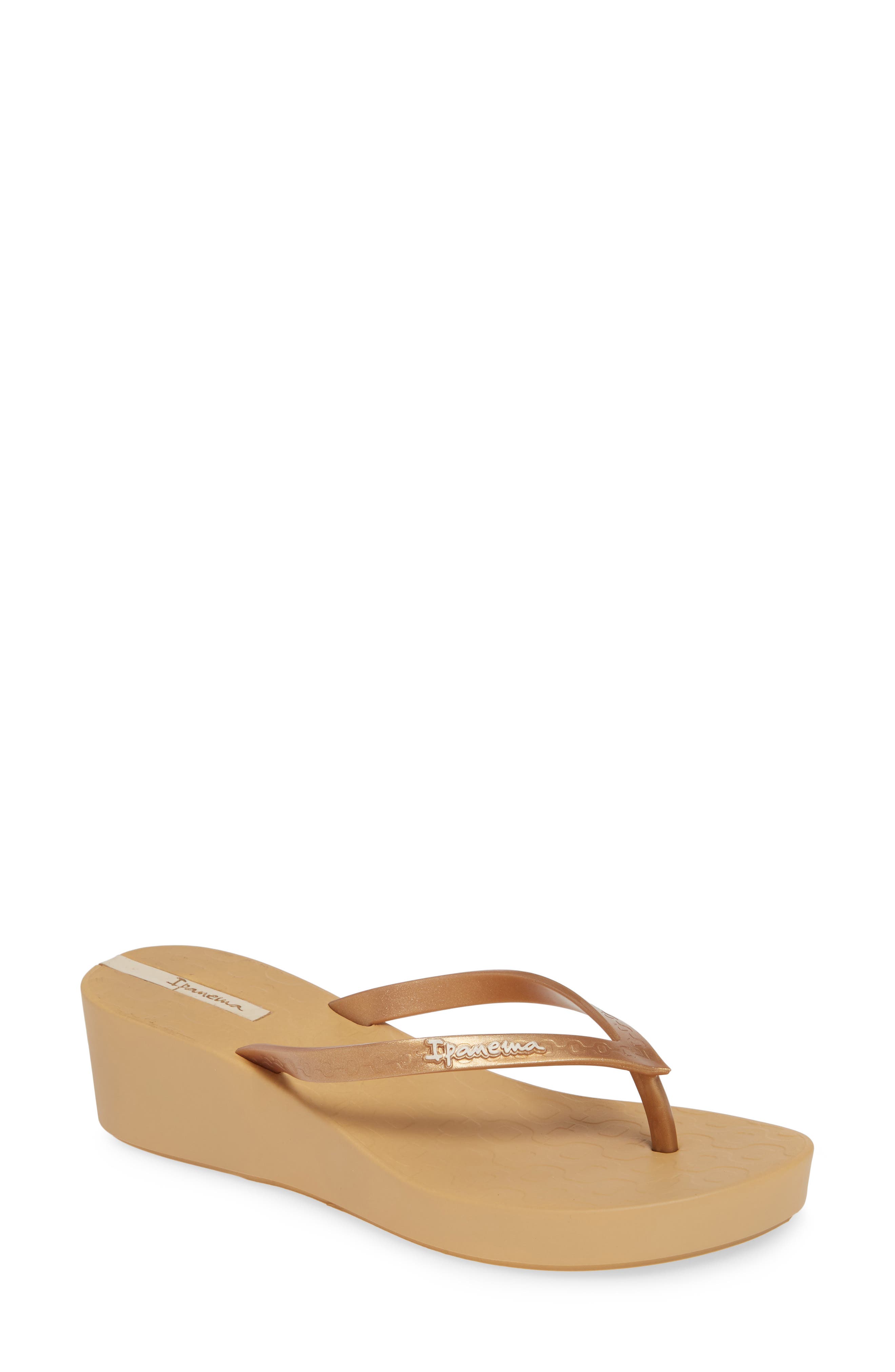 ipanema daisy wedge