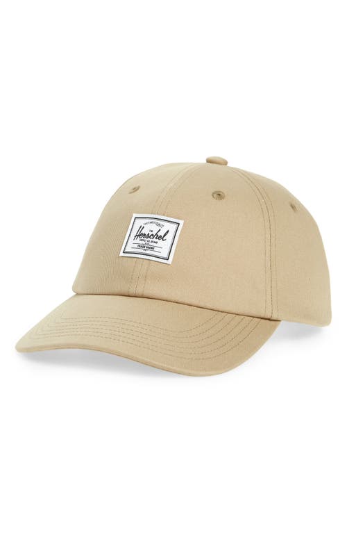 Herschel Supply Co. Sylas Classic Baseball Cap in Twill 