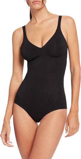 Bodysuits 2 Layers Shapewear Open Jumpsuit Soft Smooth Body Shaper Sexy  Lace Bodysuits : : Clothing, Shoes & Accessories