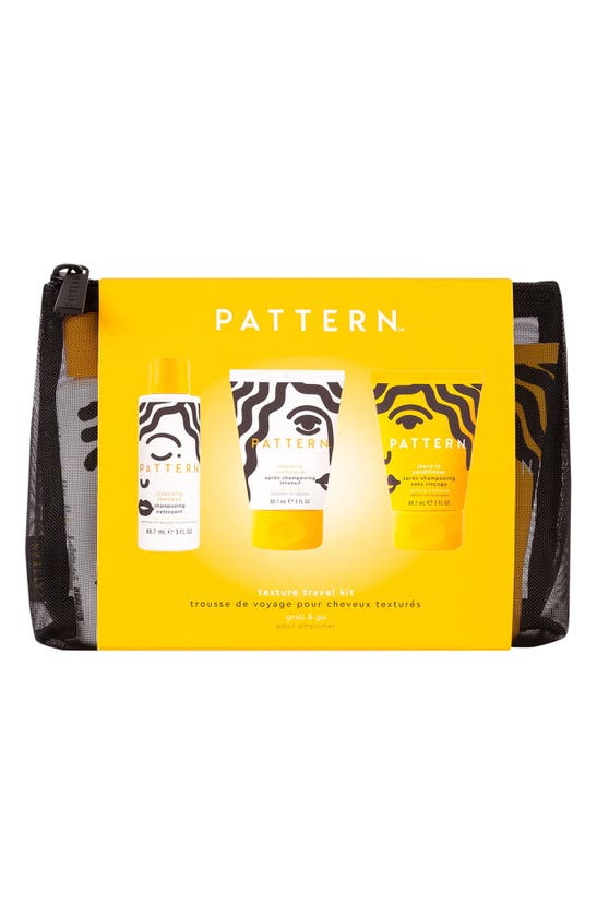 Shop Pattern Beauty The Texture Travel Set