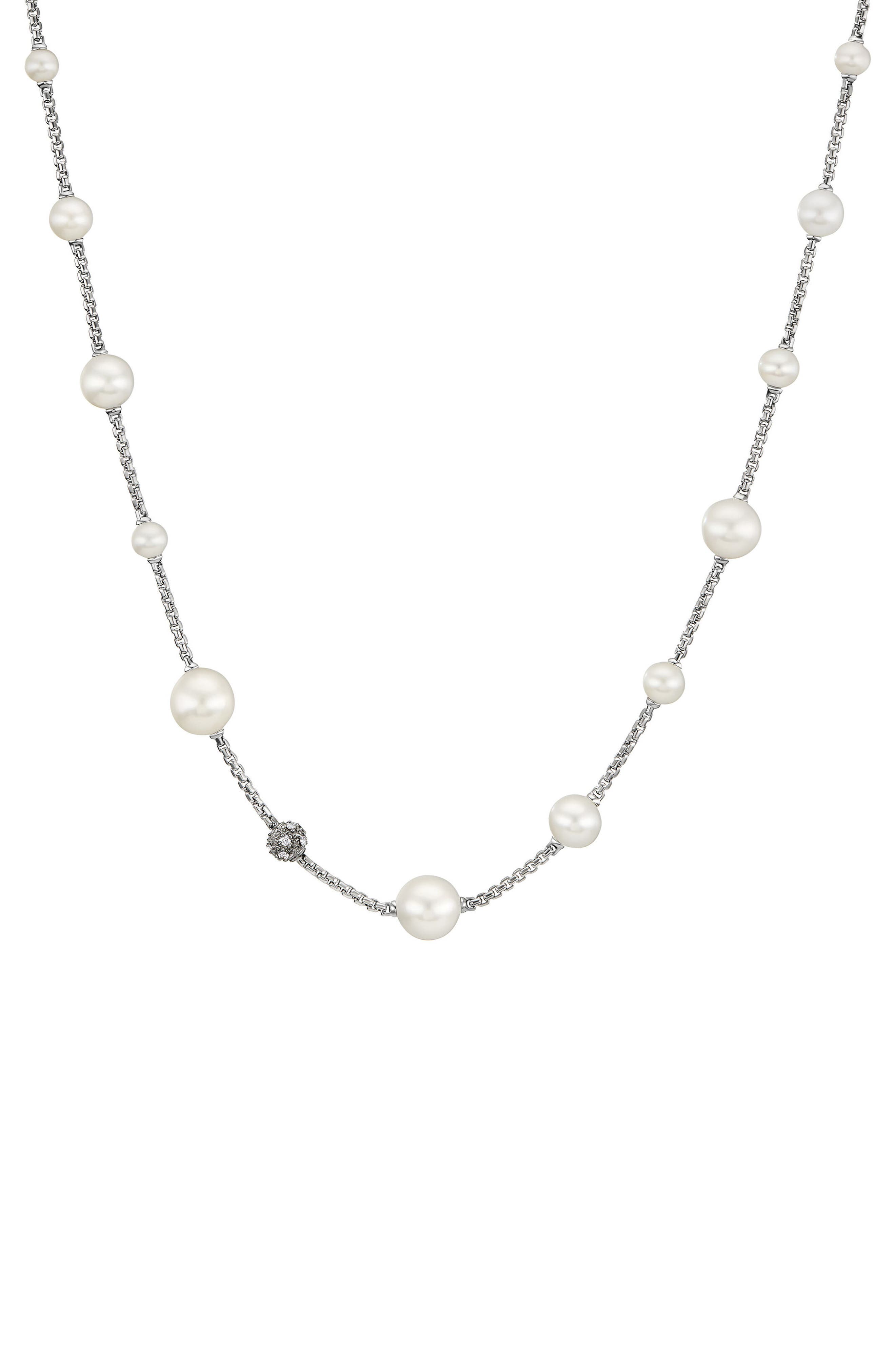 david yurman pearl necklace nordstrom