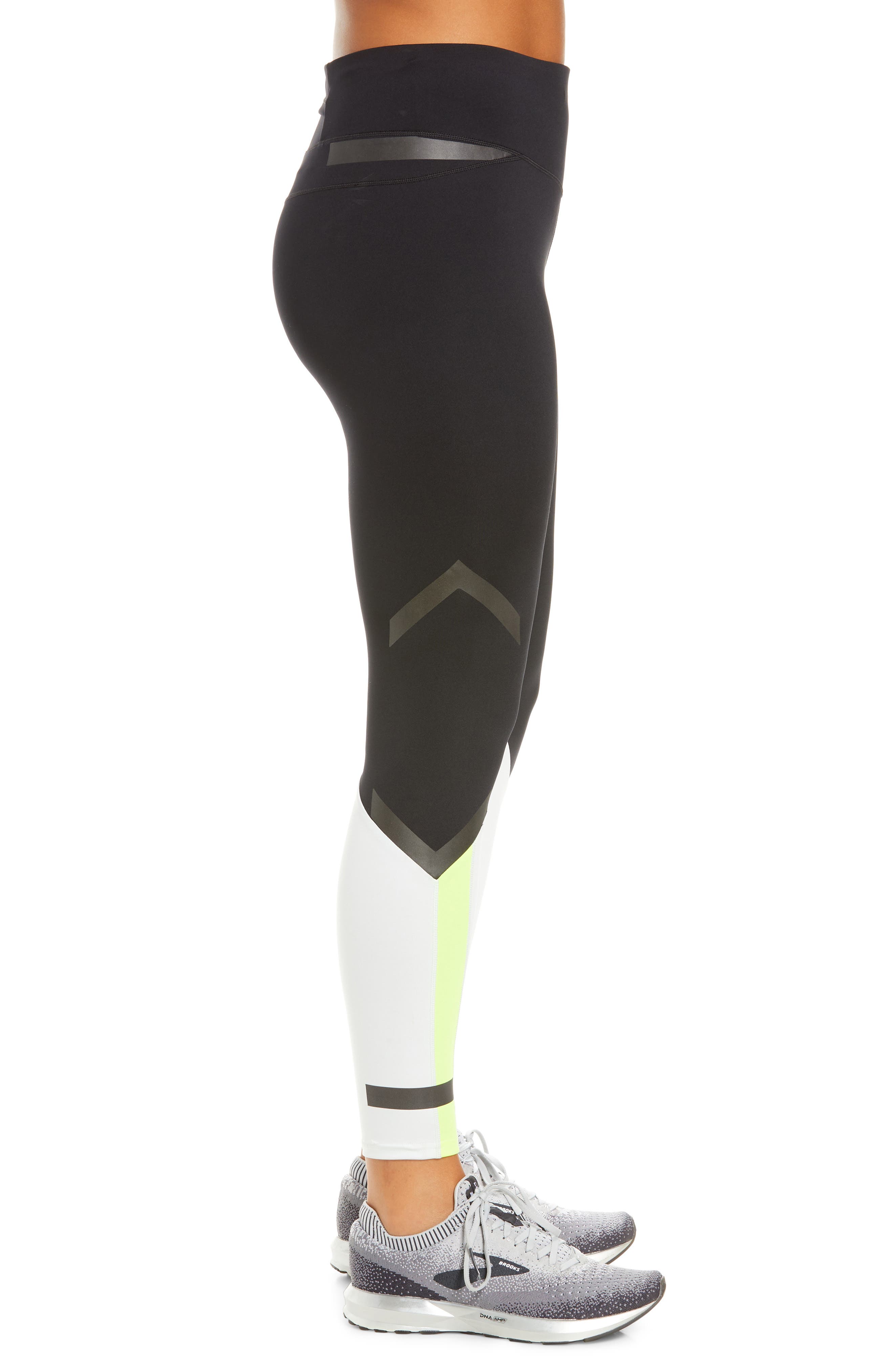 Brooks Carbonite Reflective High Waist 