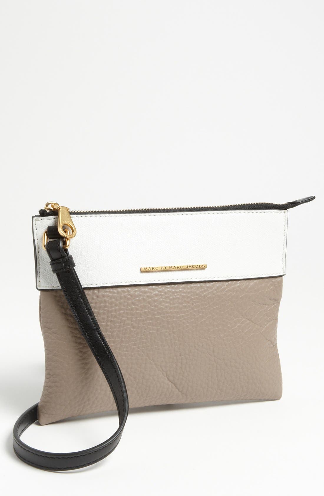 burberry percy leather crossbody