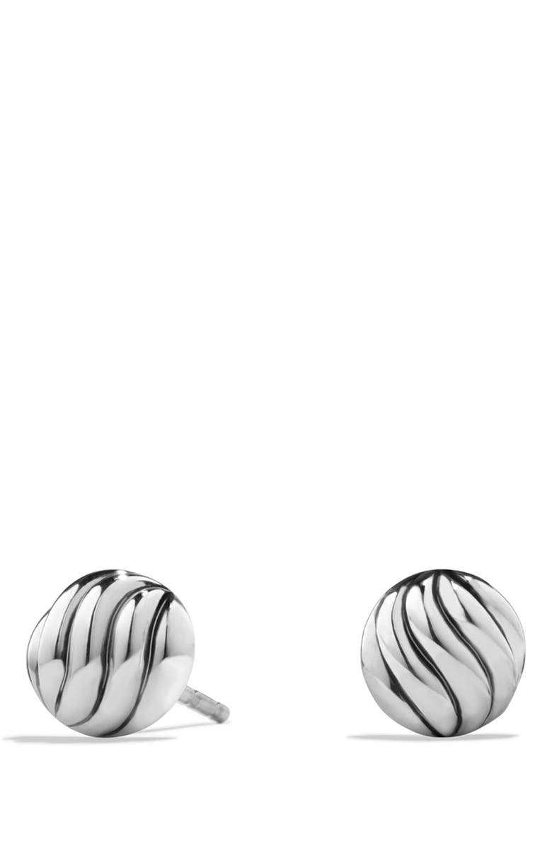 David yurman cable stud earrings Clearance