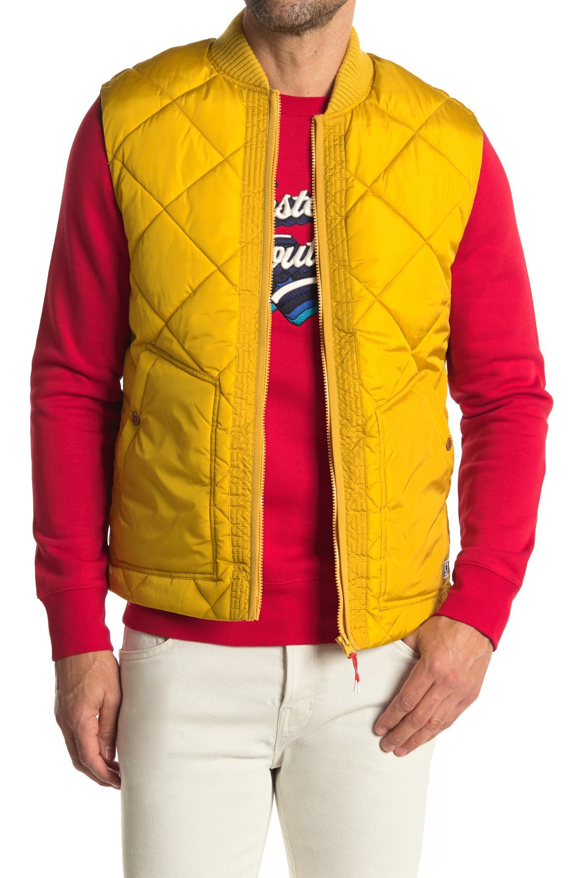 scotch and soda baseball jacket