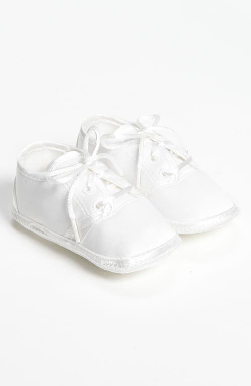 Little Things Mean a Lot Matte Satin Shoe White at Nordstrom,