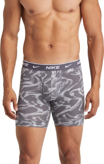  Nike Men`s Dri-FIT Essential Cotton Stretch Briefs 3 Pack  (B(KE1165-001)/W, Medium) : Clothing, Shoes & Jewelry