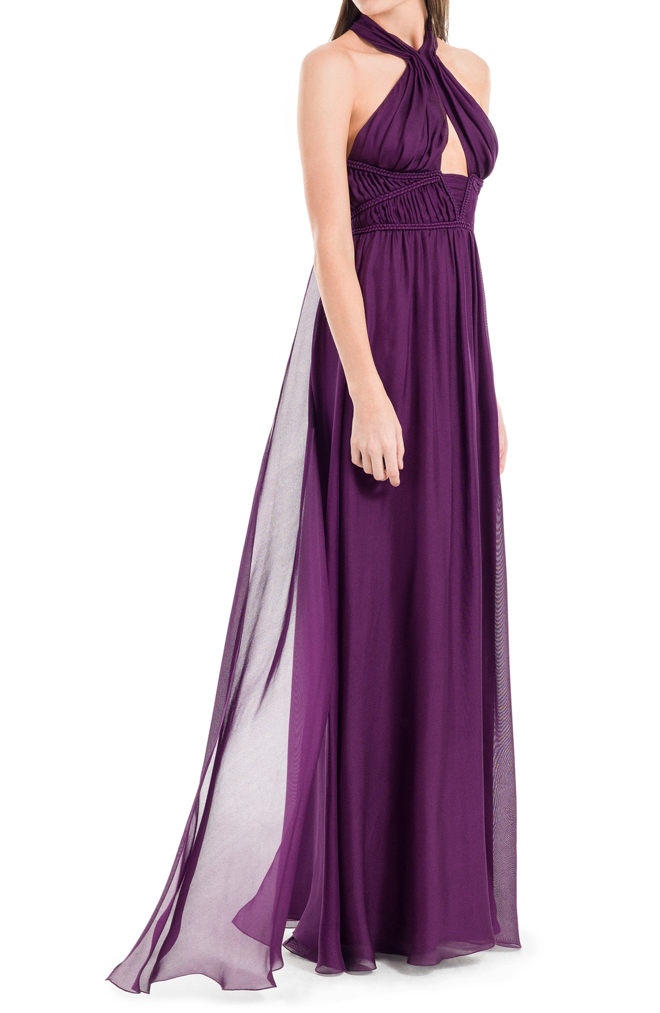 max studio halter dress