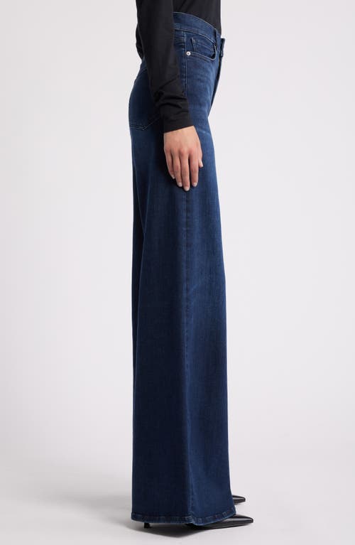 Shop Frame Le Palazzo High Waist Wide Leg Jeans In Dante