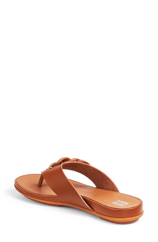 magnetron wolf Vernederen Fitflop Gracie Chain Flip Flop In Light Tan | ModeSens