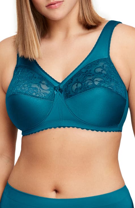Thereabouts Big Girls 3-pc. Floral Bralette, Color: Blue Green - JCPenney