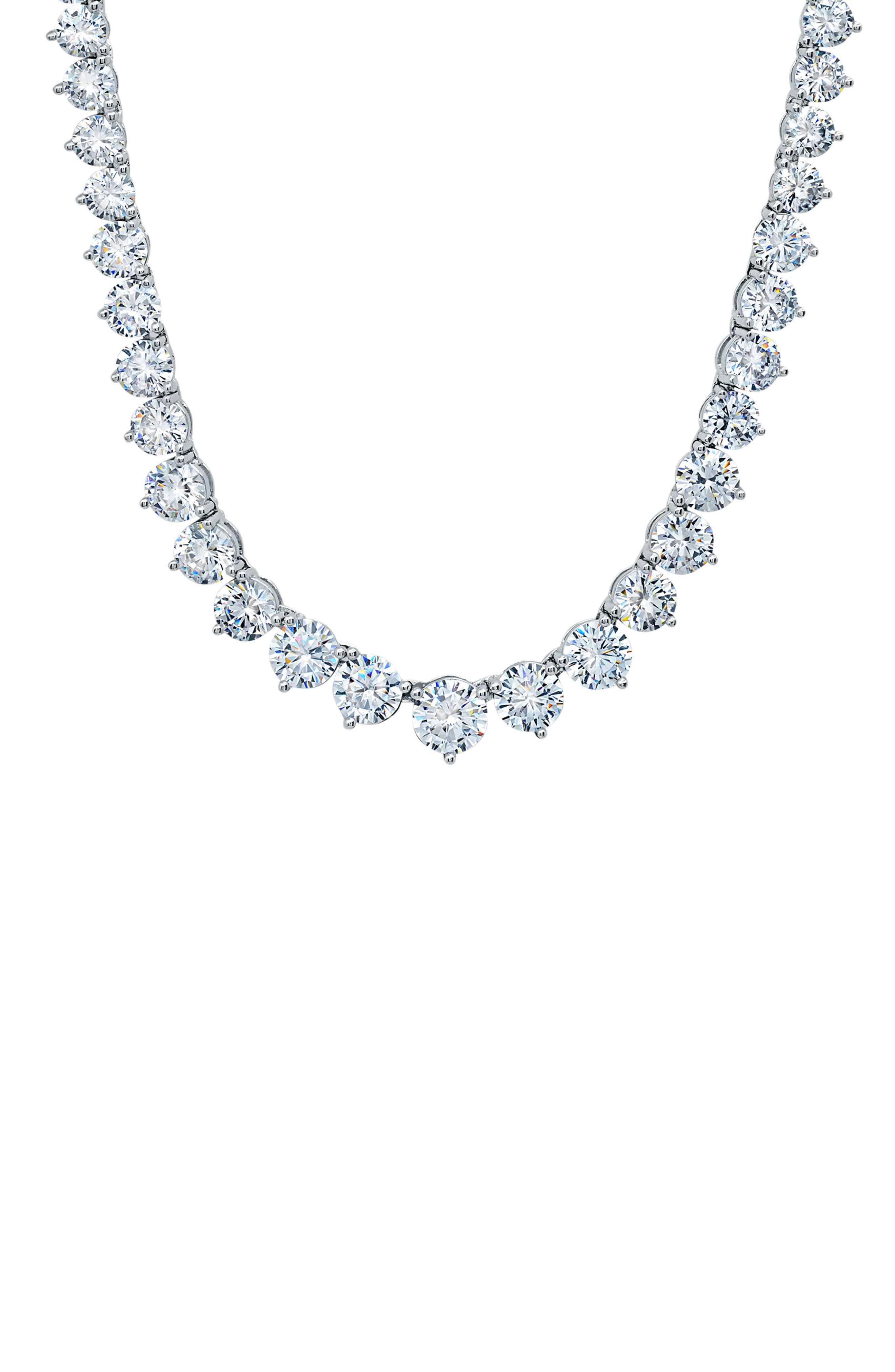 Cubic Zirconia Necklaces | Nordstrom